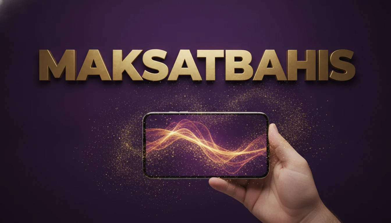 Maksatbahis mobil giriş slot ve casino görseli